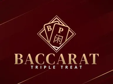 Baccarat Triple Treat
